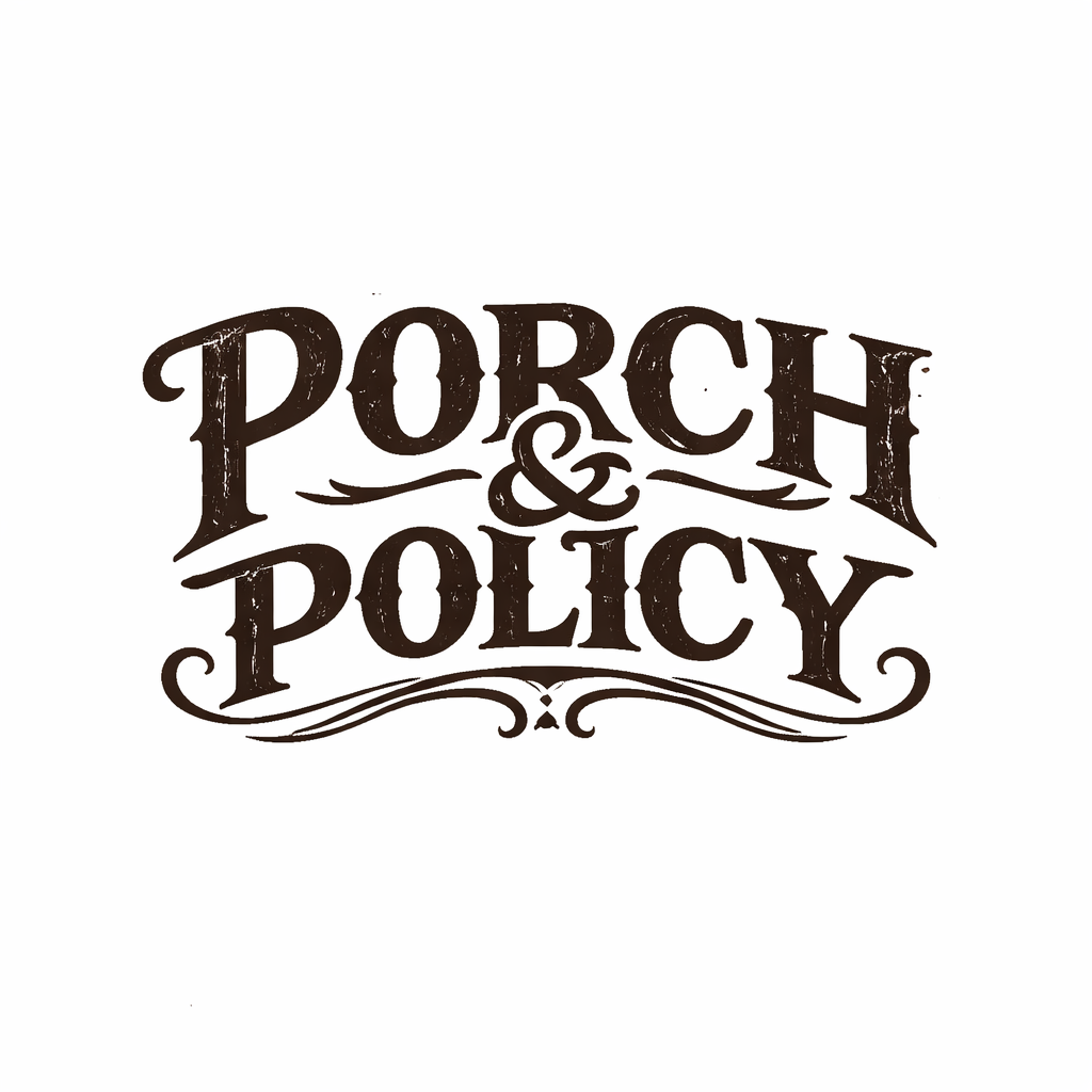 Porch & Policy